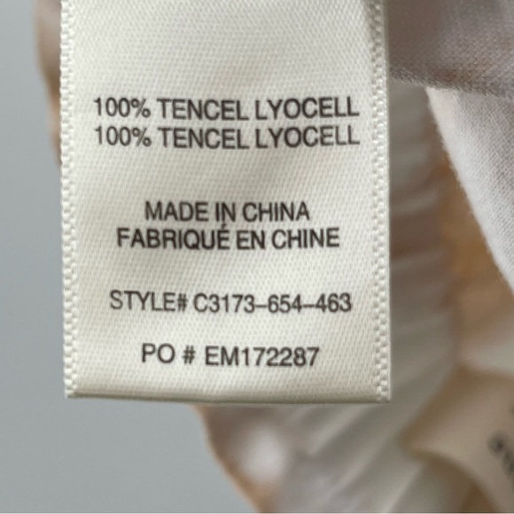 Evereve Cloth And Stone High Waist Tie Dye Ruffle Short Size Small - Picture 8 of 9